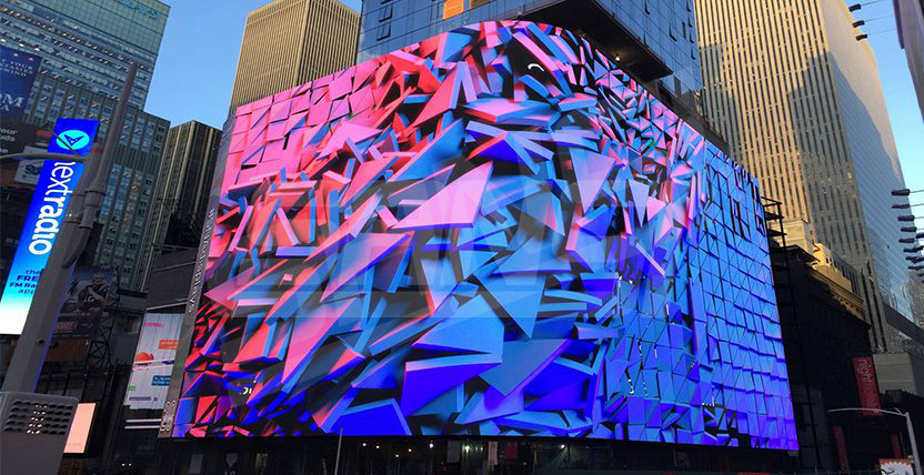 美國紐約時代廣場第七大街701號