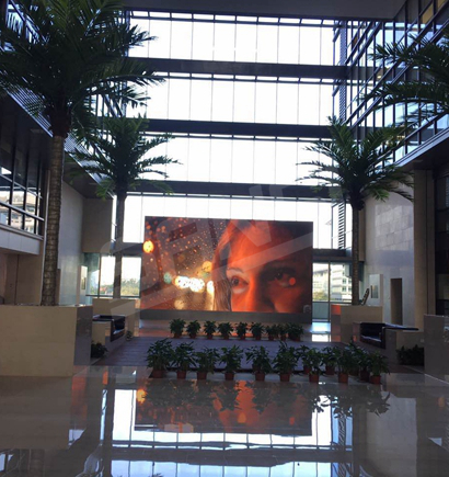 中國華電集團公司LED顯示系統(tǒng)