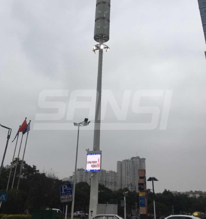 貴州貴陽(yáng)智慧高桿燈35米