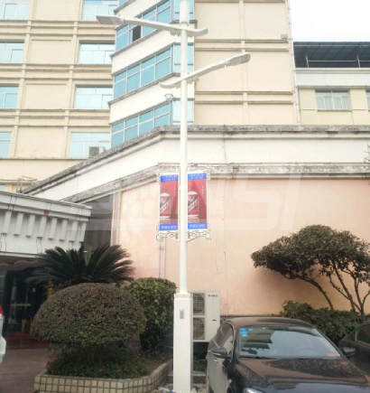 貴州茅臺(tái)酒廠智慧路燈