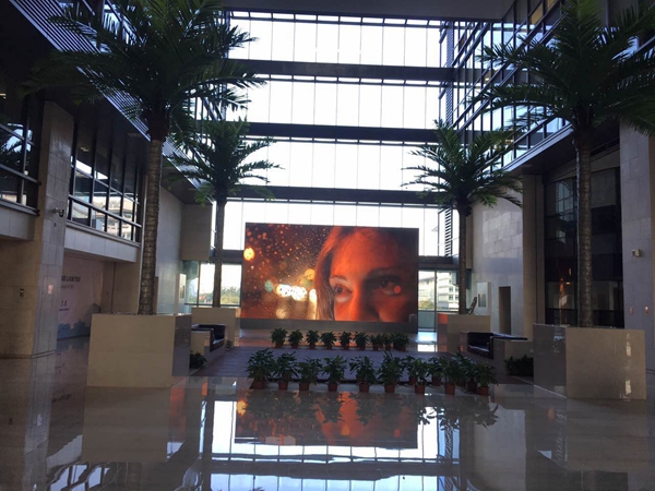 中國華電集團公司LED顯示系統