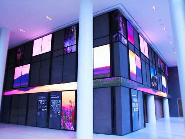 美國國家公共電臺室內全彩led顯示屏
