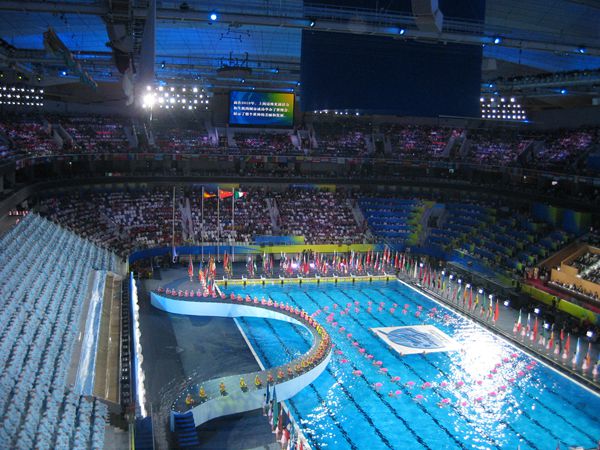 上海東方體育中心室內全彩led顯示屏