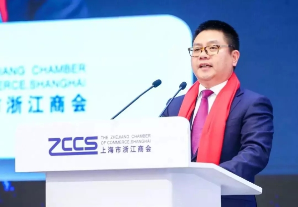 上海浙江商會會長、均瑤集團董事長 王均金