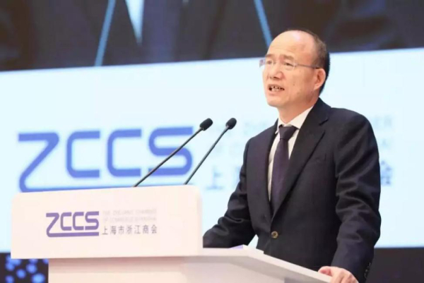 商會名譽會長、復(fù)星國際董事長 郭廣昌