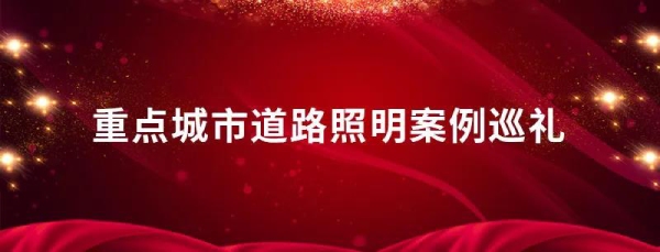 重點城市道路照明案例巡禮