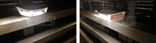 三思現(xiàn)場燈具實拍