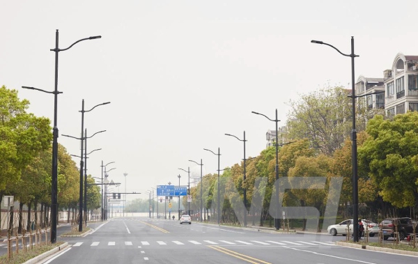 上海進博會道路