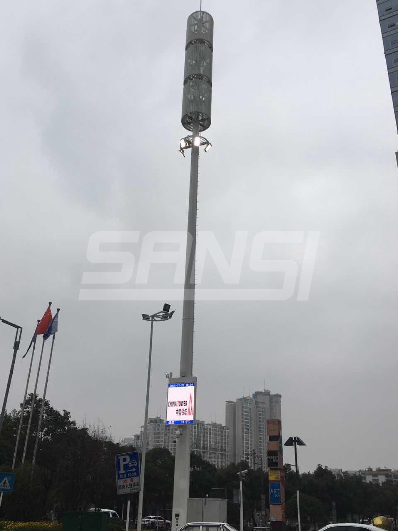 貴州貴陽智慧高桿燈35米