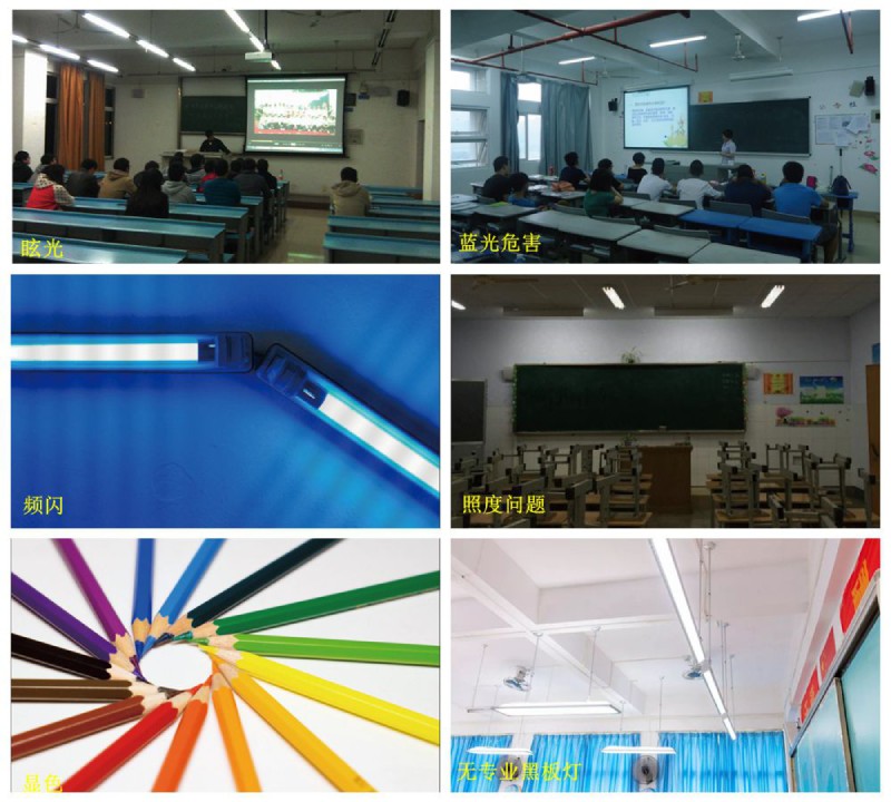 教室照明存在的6大問(wèn)題