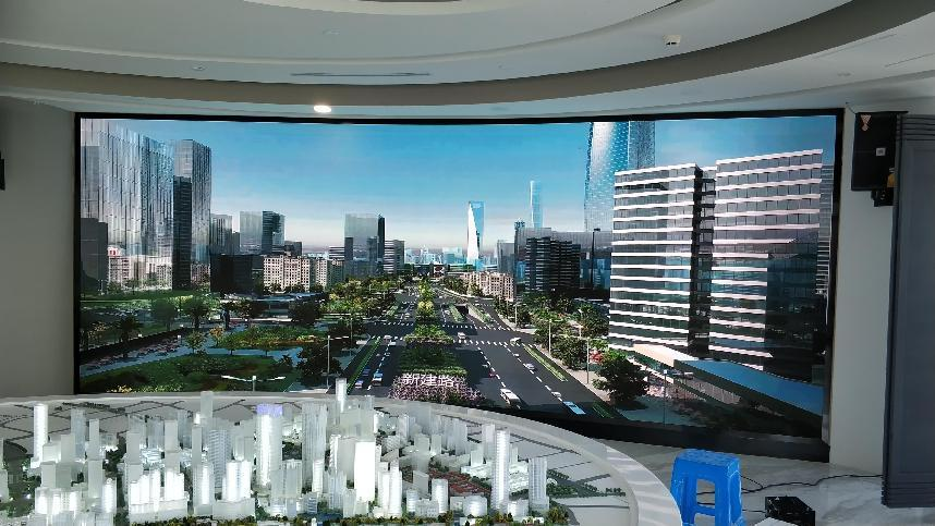 LED顯示屏,行業(yè)趨勢,上海三思