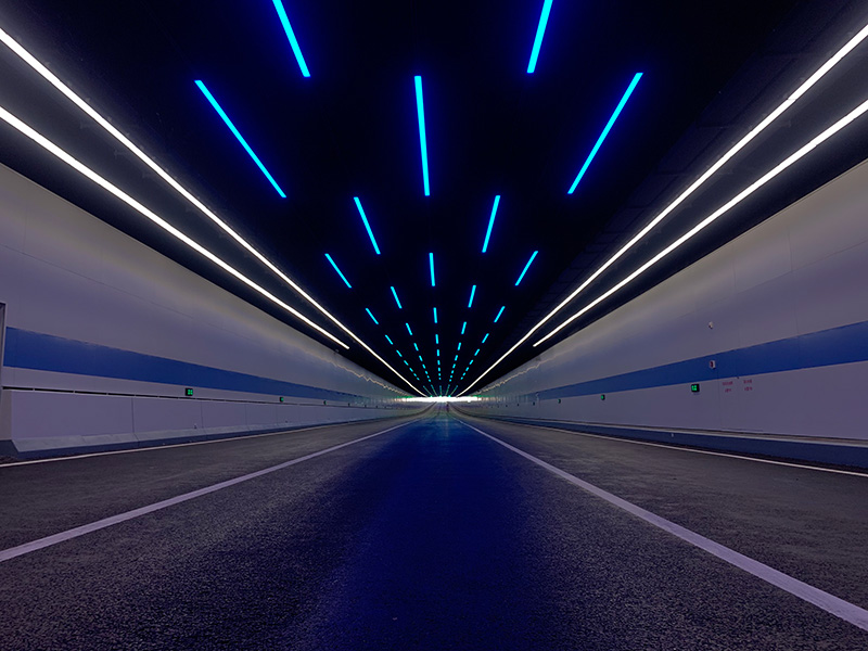 長壽命,高可靠性,LED隧道燈,成為城市,隧道照明,首選
