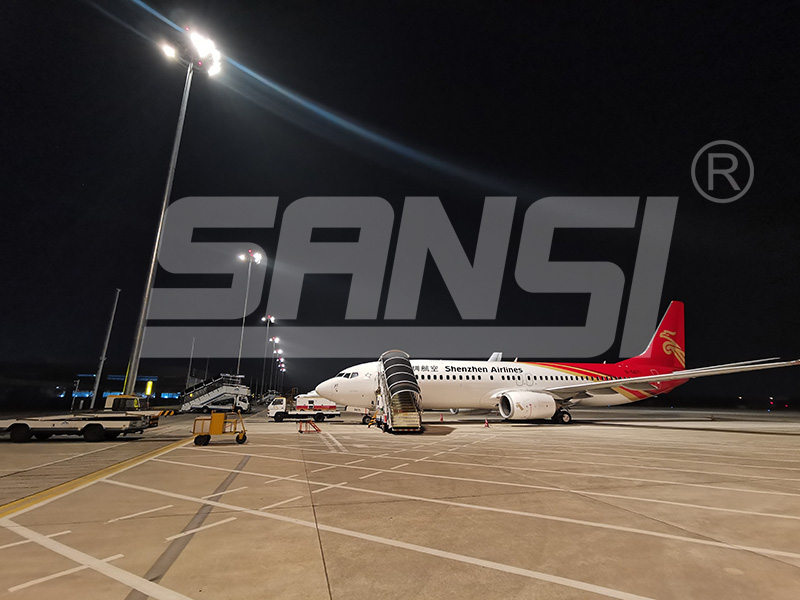 新型,機(jī)場,LED照明燈,提升機(jī)場,視覺體驗(yàn)