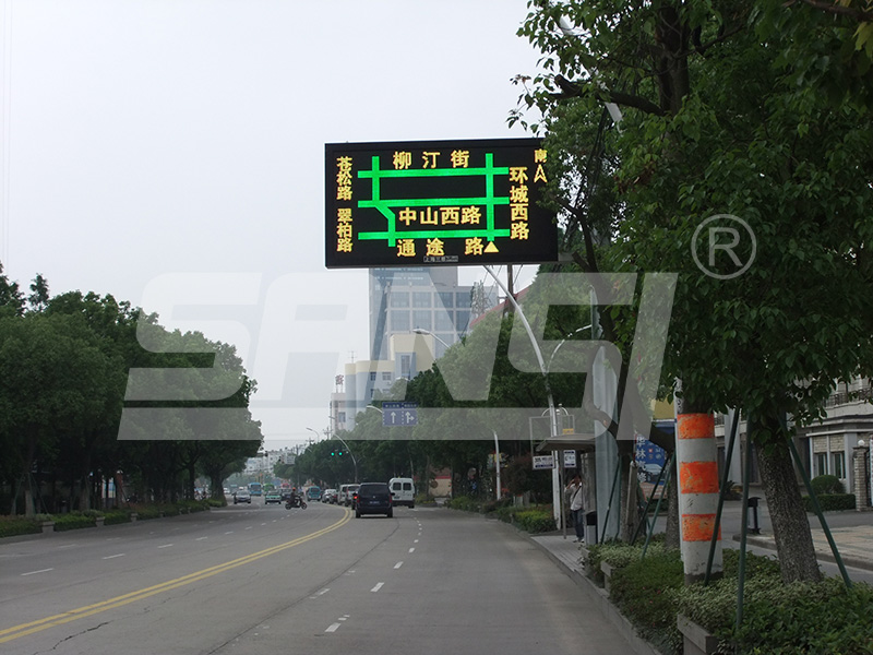 交通管理升級,LED情報板,智能聯網功能