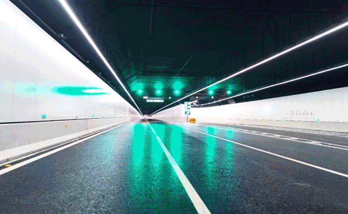 城市,隧道照明,新樣板,三思創新組合方案,點亮,無錫高浪智慧快速路