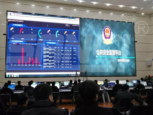 室內高清LED大屏