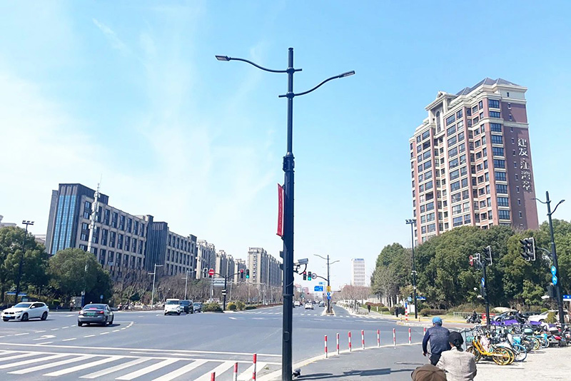 上海楊浦區政和路、政悅路、殷高東路