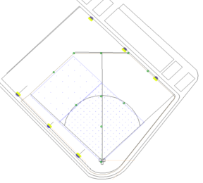 中體世博運動中心,室外棒球場,體育照明應(yīng)用
