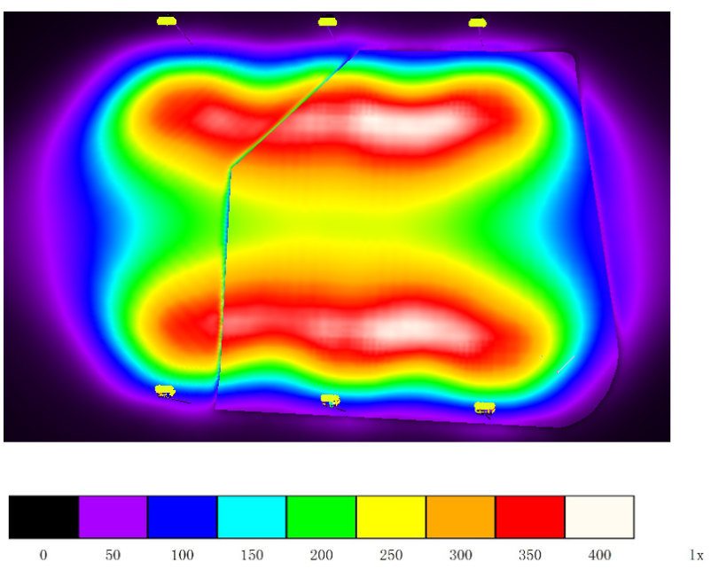 中體世博運動中心,室外棒球場,體育照明應(yīng)用