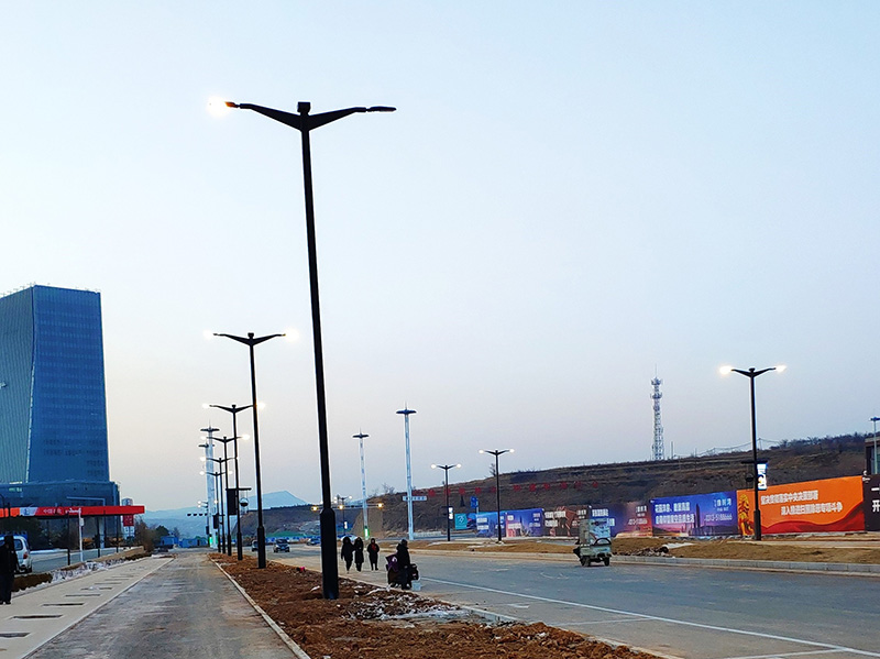 智能路燈的功能及實(shí)現(xiàn)方法