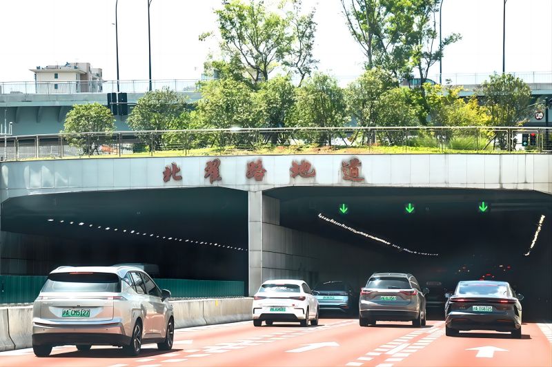 新聞聯(lián)播報道,北橫通道通車,三思助力,上海,東西大動脈,全線貫通