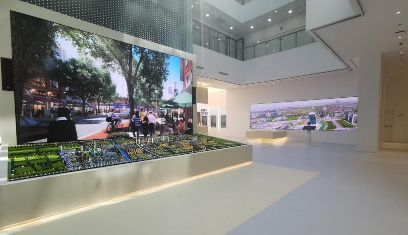 三思,智慧顯示,助力臨港,莘海科技園,人才體系建設(shè)