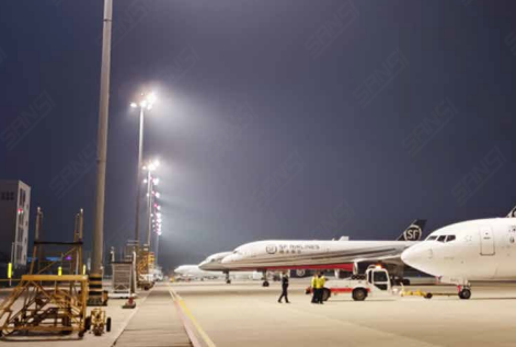 機(jī)場(chǎng)高桿燈照明