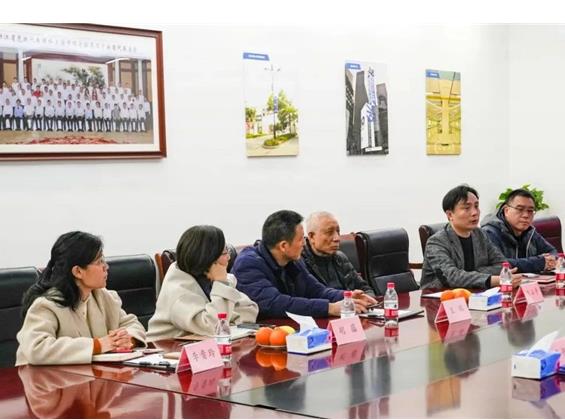 浦江縣,縣長(zhǎng),劉熙,一行赴滬,調(diào)研三思,以中國(guó)之光,點(diǎn)亮全球