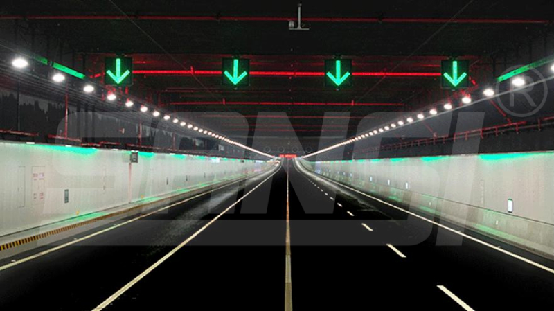 三思,隧道照明,以科技之光,守護超級工程