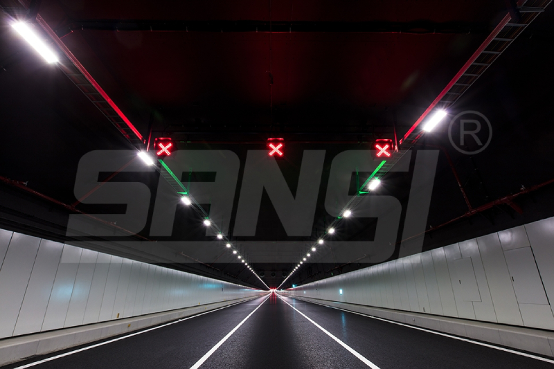 三思,隧道照明,以科技之光,守護超級工程