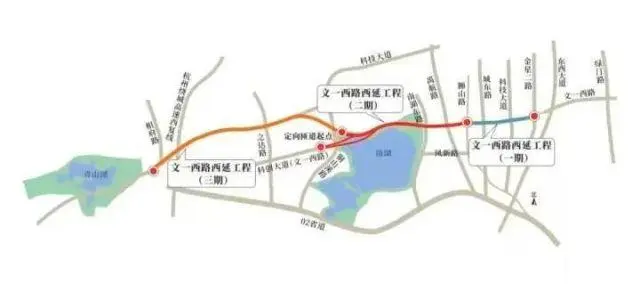 杭州,文一西路,西延工程(一期),地下隧道,三思新方案,點亮杭城