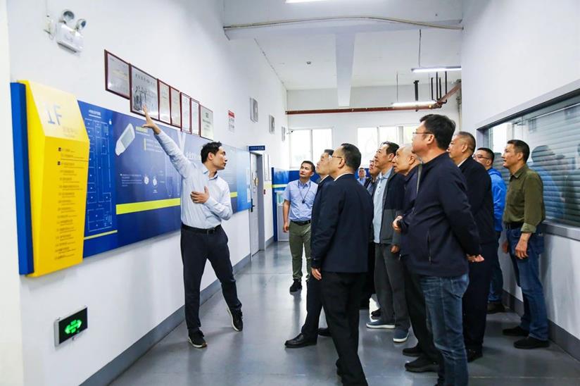 甘肅省,市場監管局,領導,考察三思,共探科技創新,產業賦能,新路徑