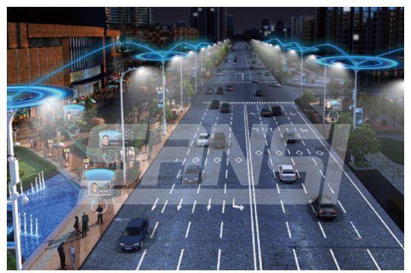 動(dòng)態(tài)色溫路燈,用光線,書(shū)寫(xiě),城市智慧