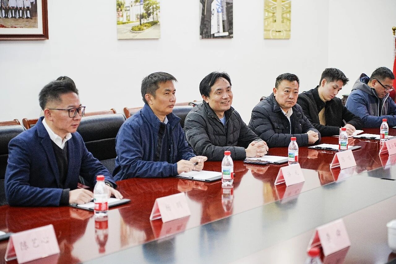 深化政企協(xié)同,共拓發(fā)展新局,麗水市,領(lǐng)導(dǎo)一行,赴三思考察交流