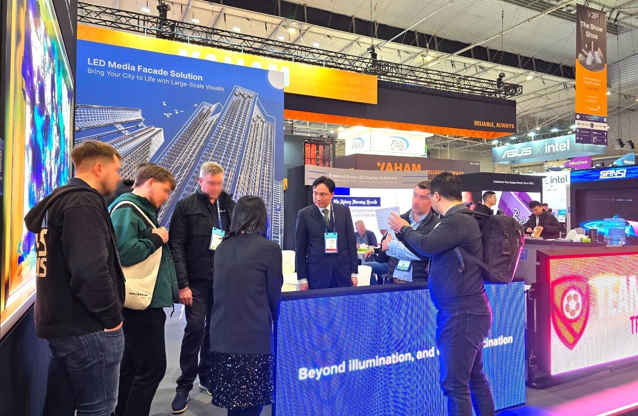 上海三思,閃耀I(xiàn)SE2026,全場景,LED顯示解決方案,引領(lǐng)行業(yè)新趨勢