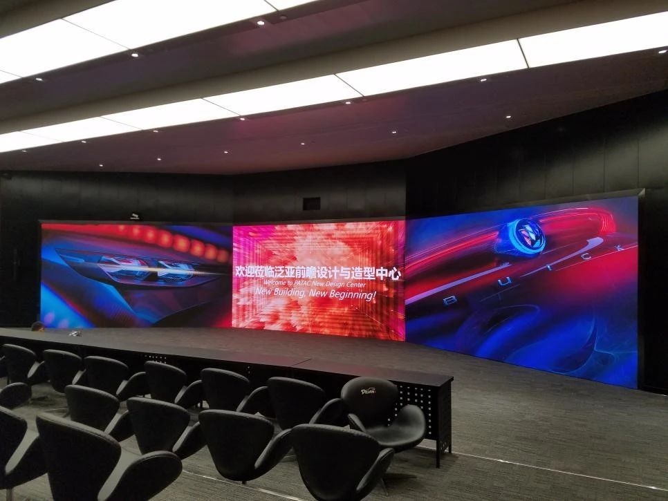 三思3D,VR小間距大屏,開啟汽車工業(yè),虛擬仿真新視界