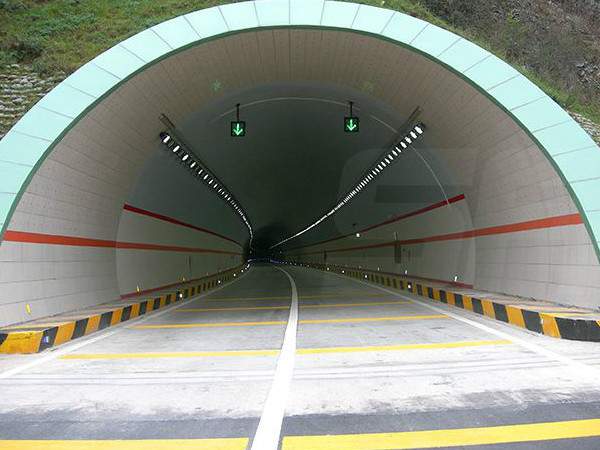 陜西柞小隧道燈