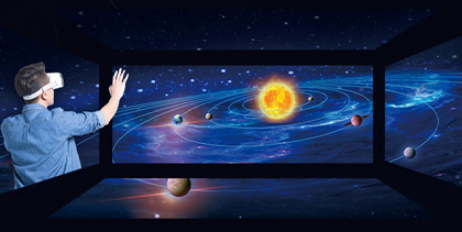 CAVE沉浸式虛擬現(xiàn)實(shí)